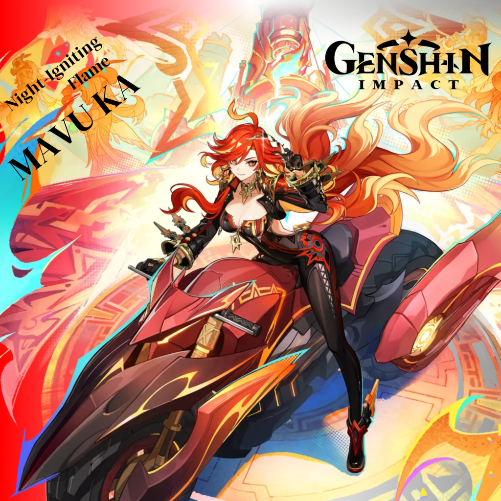 Mavuika Archon Pyro: Menyalakan Api Baru di Teyvat Bulan Depan ...